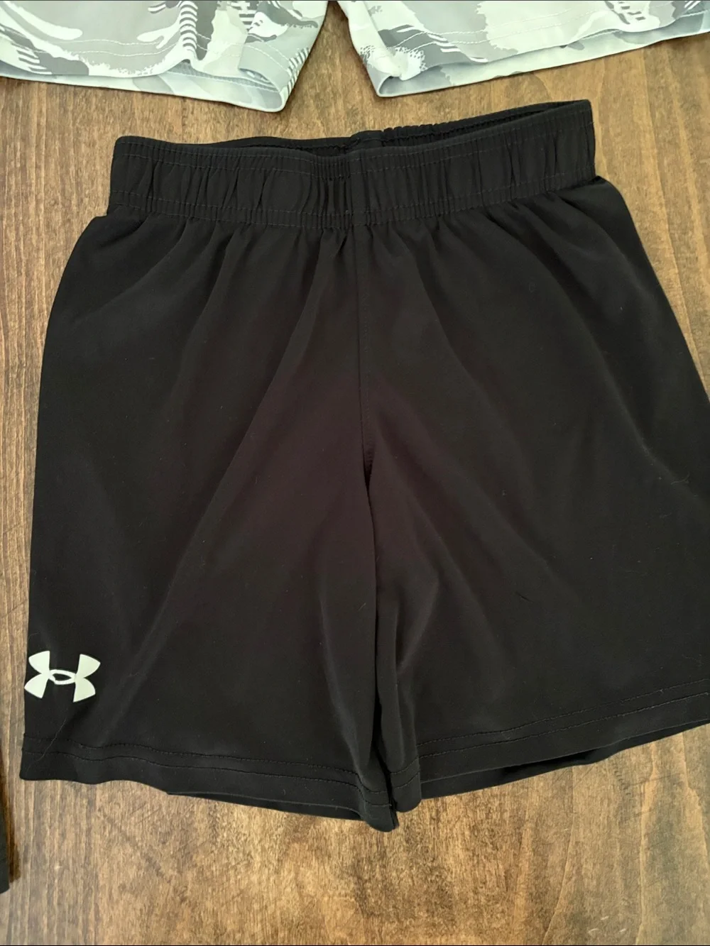 Boys Athletic Shorts Lot x9 size 6/7